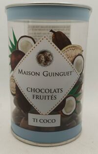 chocolats fruités TI coco  Guinguet 100gr